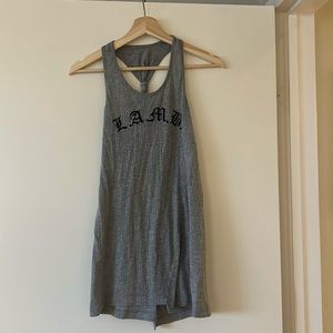 Gwen Stefani LAMB Knot back tank